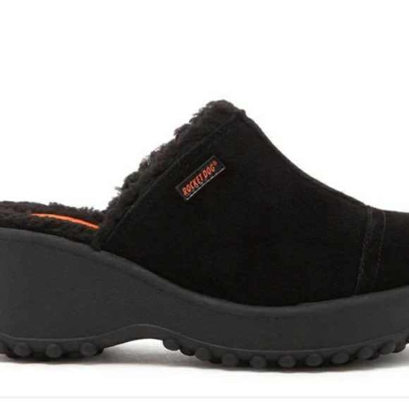 Rocket Dog Fran Womens Clogs black size 11 NWOB - Picture 2 of 6